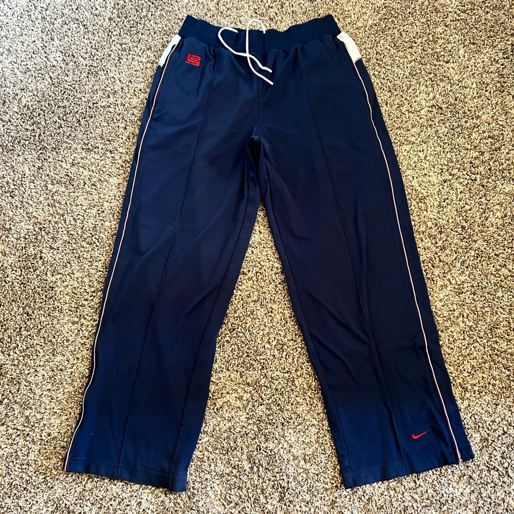 Vintage Nike Lebron Warm Up Pants